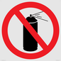 PV11575: P906 Prohibition: No aerosol