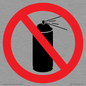 PV11575: P906 Prohibition: No aerosol