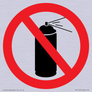 PV11575: P906 Prohibition: No aerosol