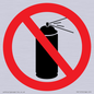 PV11575: P906 Prohibition: No aerosol