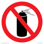 PV11575: P906 Prohibition: No aerosol