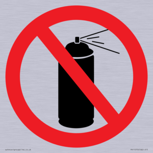PV11575: P906 Prohibition: No aerosol