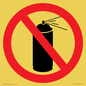 PV11575: P906 Prohibition: No aerosol