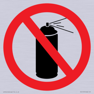 PV11575: P906 Prohibition: No aerosol