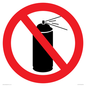 PV11575: P906 Prohibition: No aerosol