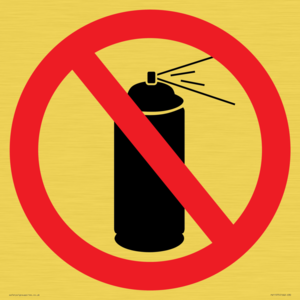 PV11575: P906 Prohibition: No aerosol