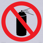 PV11575: P906 Prohibition: No aerosol