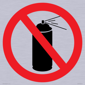 PV11575: P906 Prohibition: No aerosol