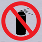 PV11575: P906 Prohibition: No aerosol