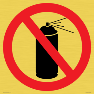 PV11575: P906 Prohibition: No aerosol