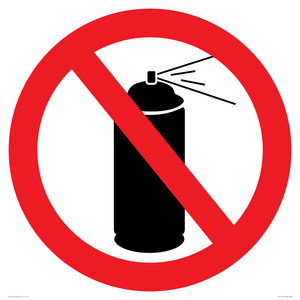 PV11575: P906 Prohibition: No aerosol
