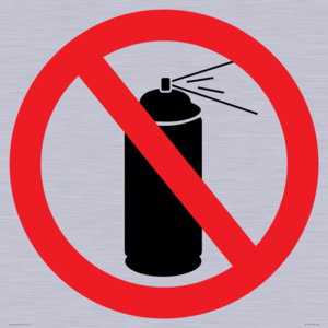 PV11575: P906 Prohibition: No aerosol