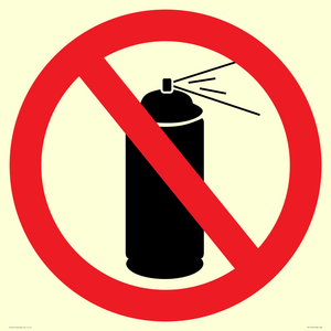 PV11575: P906 Prohibition: No aerosol