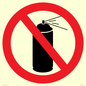 PV11575: P906 Prohibition: No aerosol