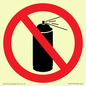 PV11575: P906 Prohibition: No aerosol