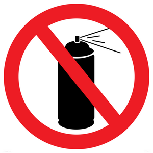 PV11575: P906 Prohibition: No aerosol