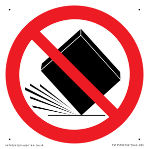 PV11579: P902 prohibition do not drop