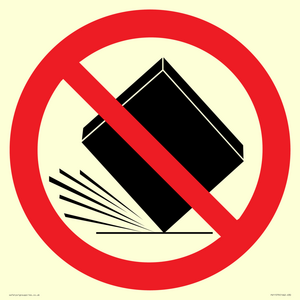 PV11579: P902 prohibition do not drop