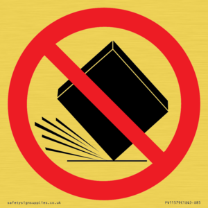 PV11579: P902 prohibition do not drop
