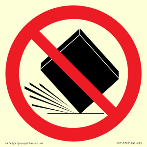 PV11579: P902 prohibition do not drop