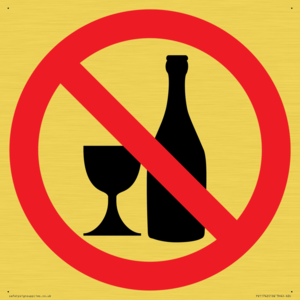 PV11742: Prohibition: No alcohol
