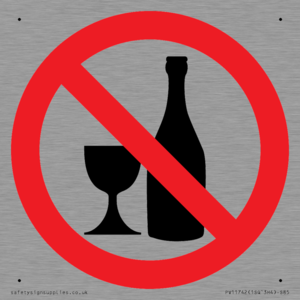 PV11742: Prohibition: No alcohol