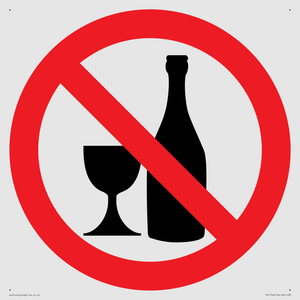 PV11742: Prohibition: No alcohol