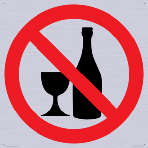 PV11742: Prohibition: No alcohol