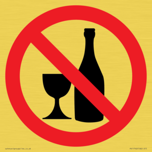 PV11742: Prohibition: No alcohol