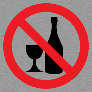 PV11742: Prohibition: No alcohol