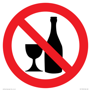 PV11742: Prohibition: No alcohol