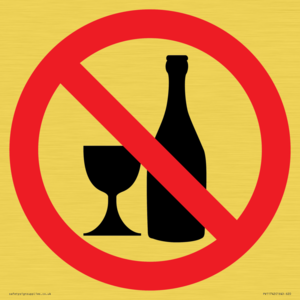 PV11742: Prohibition: No alcohol