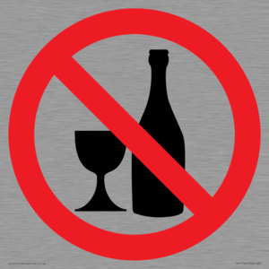 PV11742: Prohibition: No alcohol