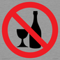 PV11742: Prohibition: No alcohol