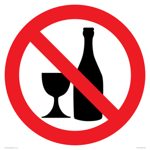 PV11742: Prohibition: No alcohol