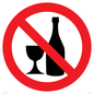 PV11742: Prohibition: No alcohol