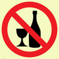 PV11742: Prohibition: No alcohol