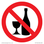 PV11742: Prohibition: No alcohol
