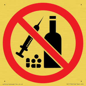 PV11750: P908 Prohibition: No alcohol or drugs