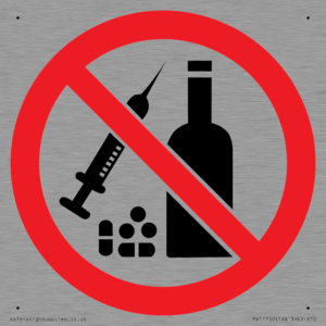 PV11750: P908 Prohibition: No alcohol or drugs