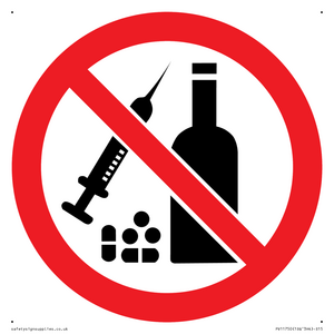 PV11750: P908 Prohibition: No alcohol or drugs