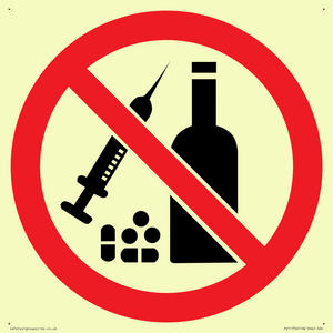 PV11750: P908 Prohibition: No alcohol or drugs