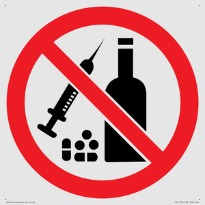 PV11750: P908 Prohibition: No alcohol or drugs