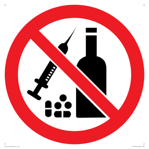 PV11750: P908 Prohibition: No alcohol or drugs