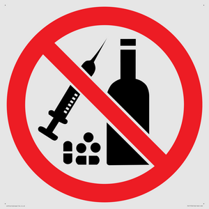 PV11750: P908 Prohibition: No alcohol or drugs