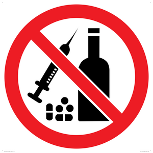 PV11750: P908 Prohibition: No alcohol or drugs