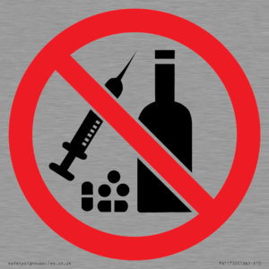 PV11750: P908 Prohibition: No alcohol or drugs