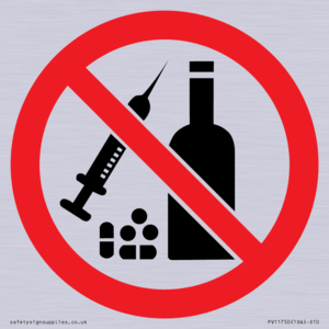 PV11750: P908 Prohibition: No alcohol or drugs