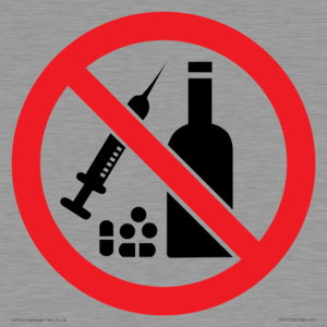 PV11750: P908 Prohibition: No alcohol or drugs