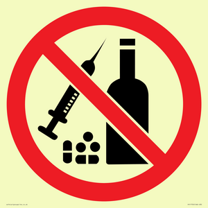 PV11750: P908 Prohibition: No alcohol or drugs